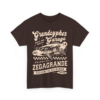 Zegagrande Garage Unisex T-Shirt