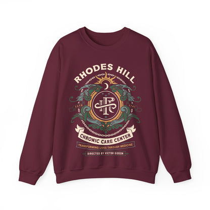 Rhodes Hill Chronic Care Center Crest Crewneck Sweatshirt