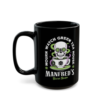 Mourn Watch Green Tea Black Mug