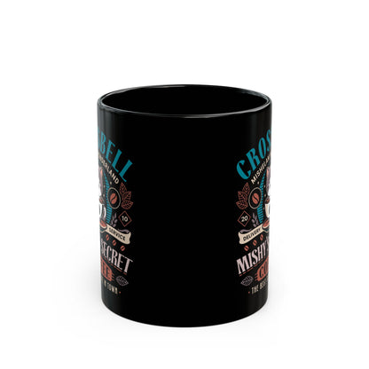 Mishelam Wonderland Coffee Black Mug