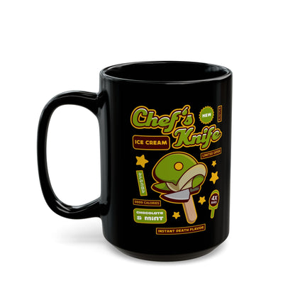 Tonberry Ice Cream Black Mug