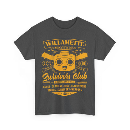 Willamette Parkview Survivor Unisex T-Shirt