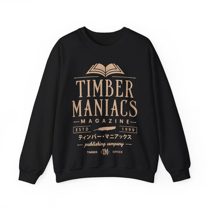 Timber Maniacs Vintage Unisex Crewneck Sweatshirt