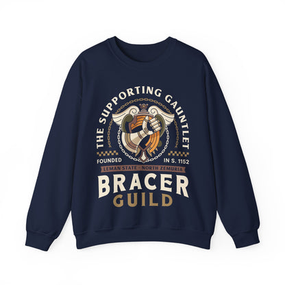 Bracers Guild Leman Crest Unisex Crewneck Sweatshirt