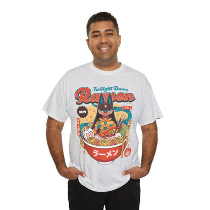 Twilight Dunes Ramen Vintage Unisex T-Shirt