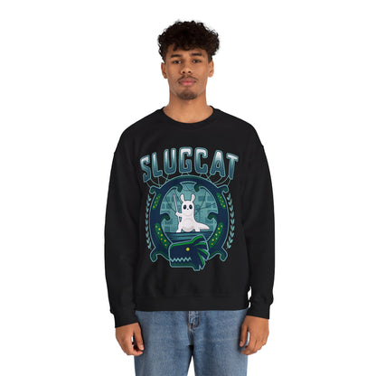 Slugcat Emblem Unisex Crewneck Sweatshirt
