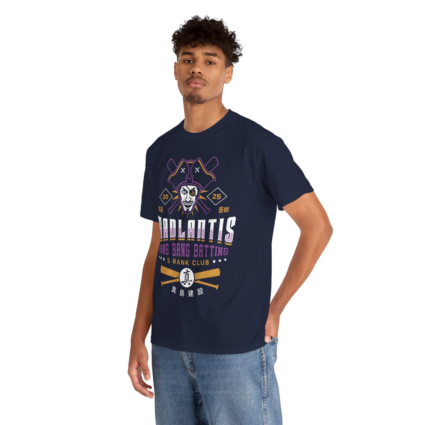 Madlantis Batting Emblem Unisex T-Shirt
