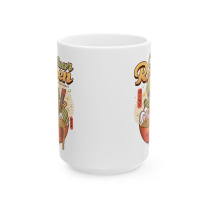 Cactuar Ramen Vintage Ceramic Mug