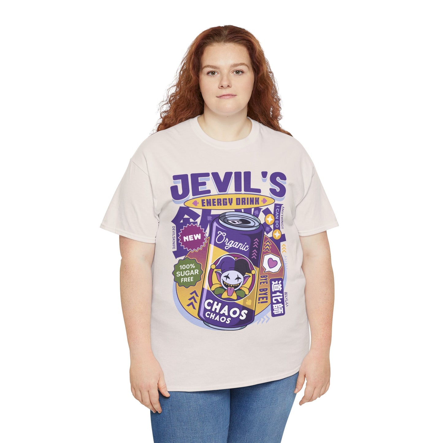 Jevil Energy Drink Unisex T-Shirt