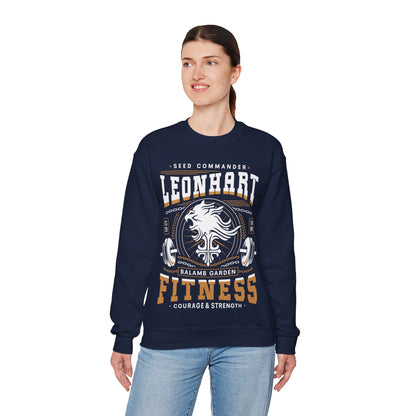 Squall Seed Fitness Emblem Crewneck Sweatshirt