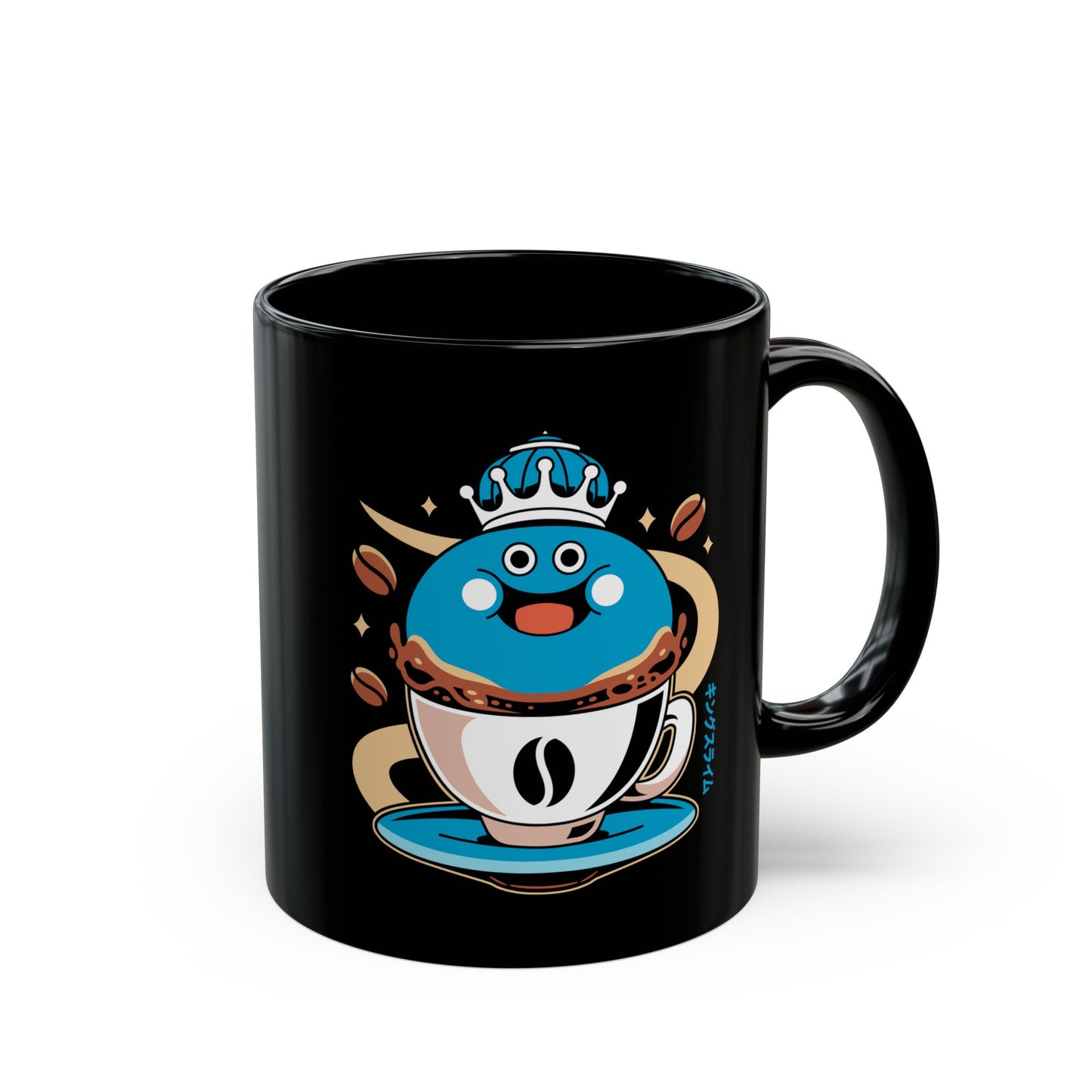 Erdrea Slime Coffee Black Mug