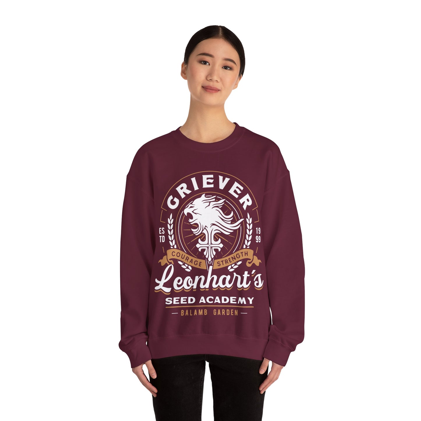 Squall Seed Academy Vintage Unisex Crewneck Sweatshirt