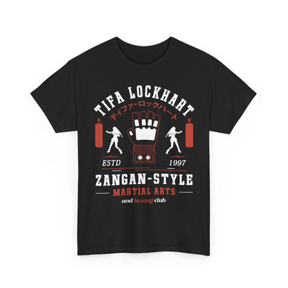 Tifa Lockhart Martial Arts Club Unisex T-Shirt