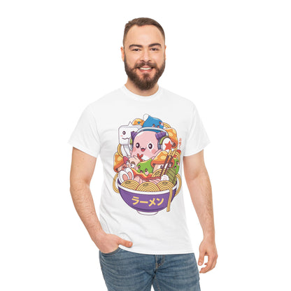 Maple World Monsters Ramen Unisex T-Shirt