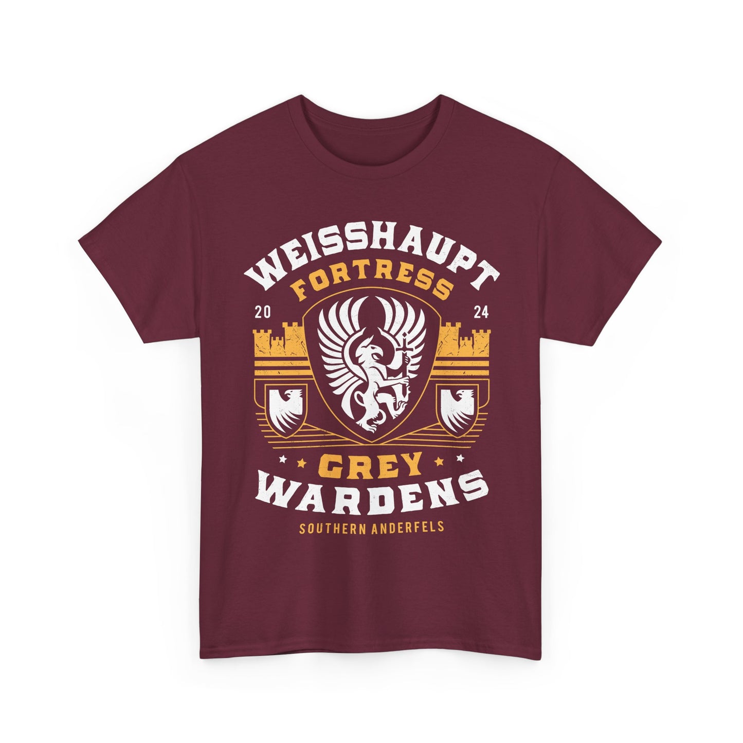 Grey Wardens Fortress Crest Unisex T-Shirt