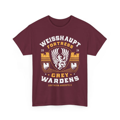 Grey Wardens Fortress Crest Unisex T-Shirt