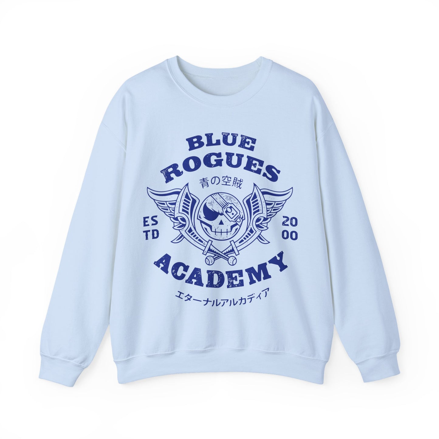 Blue Rogues Air Pirates Unisex Crewneck Sweatshirt