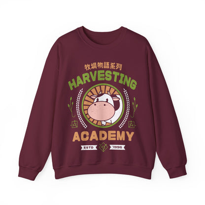 Kawaii Harvesting Academy Unisex Crewneck Sweatshirt