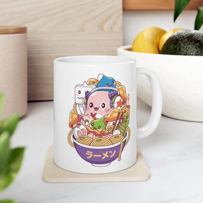 Maple World Monsters Ramen Ceramic Mug