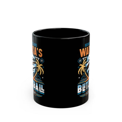 Wakka Blitzball Academy Black Mug