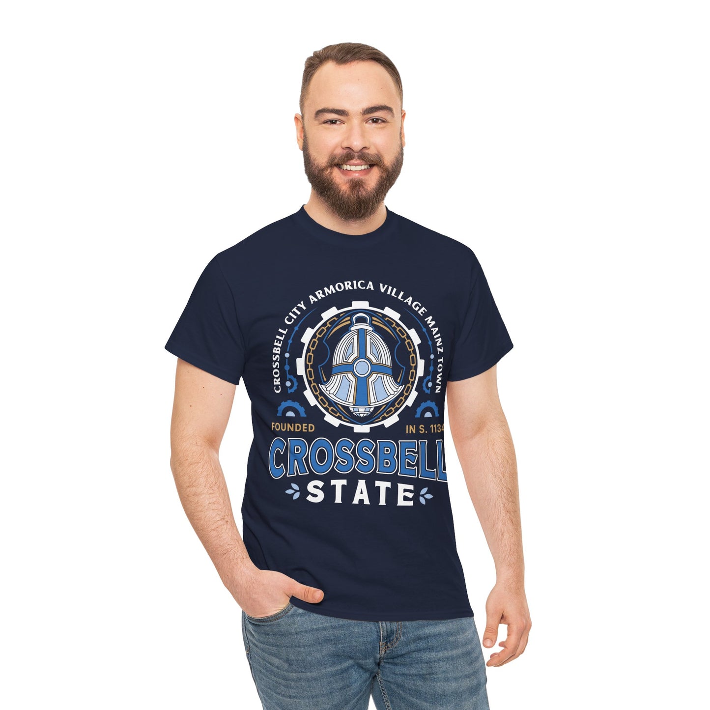 Crossbell State Crest Unisex T-Shirt