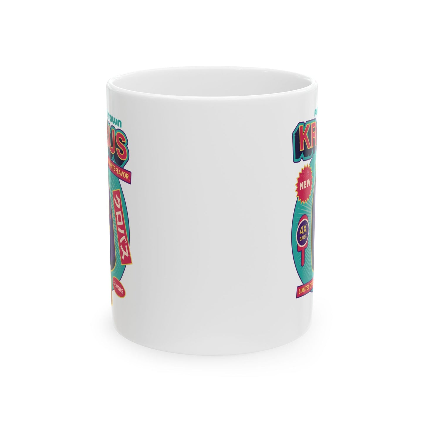 Krobus Ice Cream Ceramic Mug