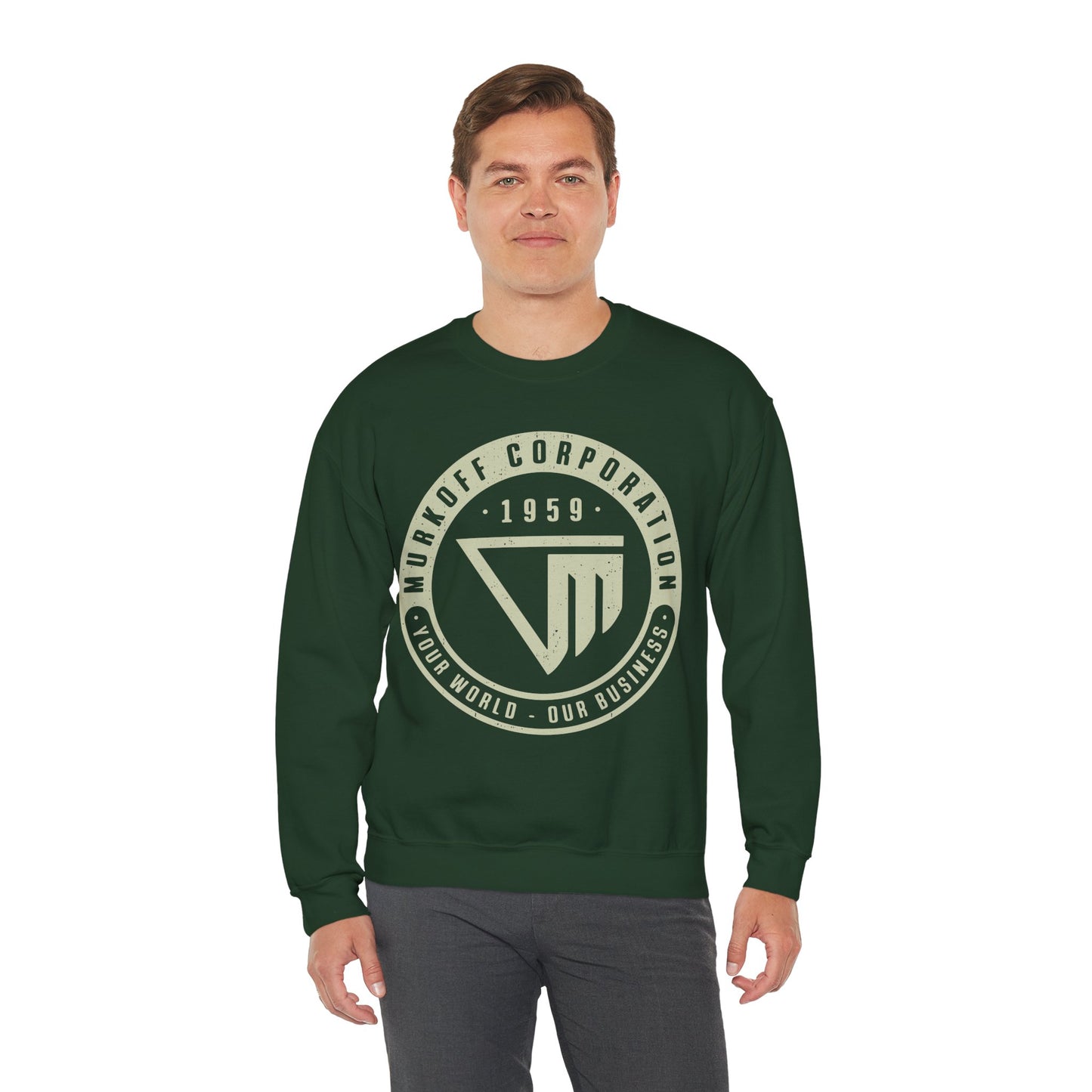 Murkoff Corporation Emblem Unisex Crewneck Sweatshirt