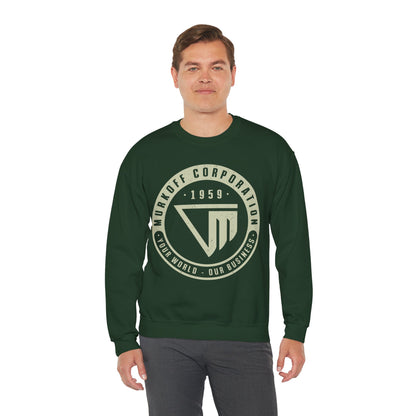 Murkoff Corporation Emblem Unisex Crewneck Sweatshirt