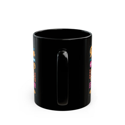 Snowdin Forest Ramen Aesthetic Black Mug