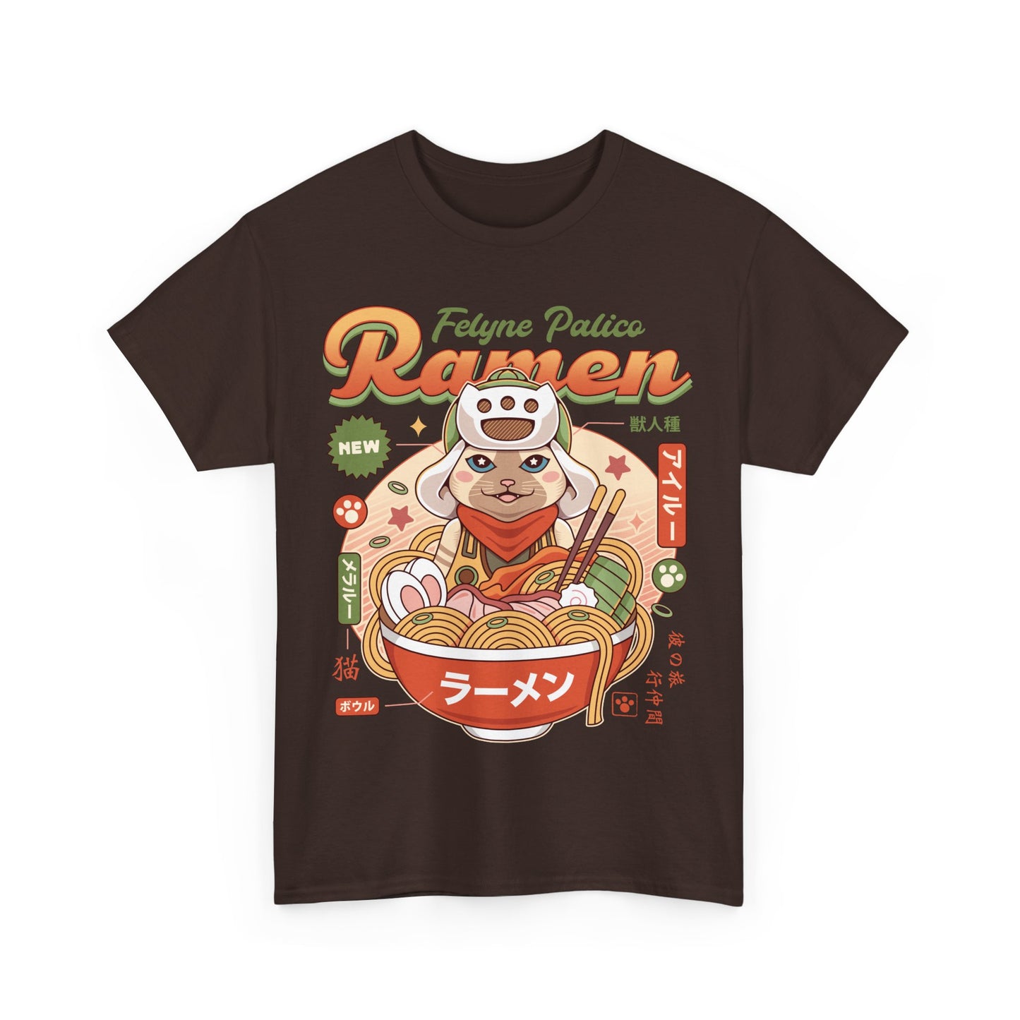Felyne Palico Ramen Unisex T-Shirt