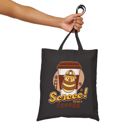 Great Serpent Of Ronka Coffee Canvas Tote Bag