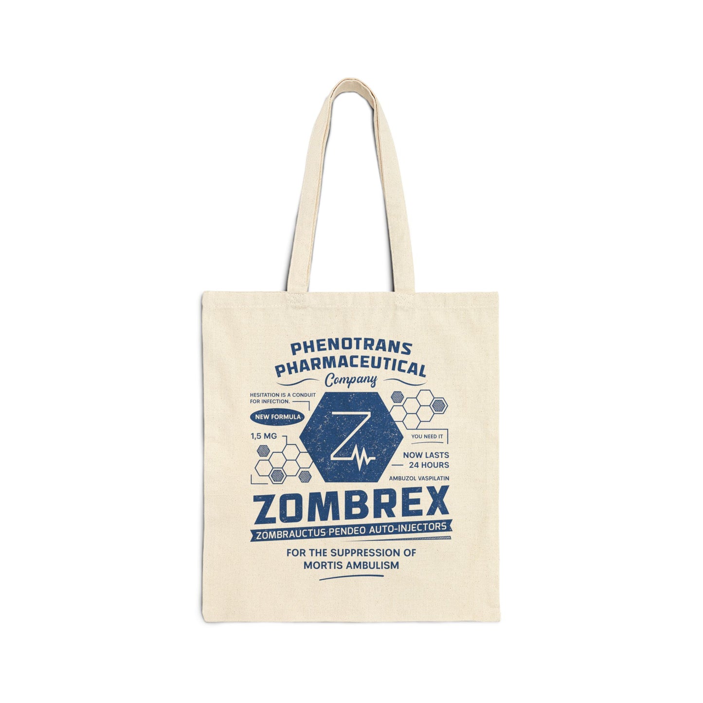 Zombrex Emblem Tote Bag