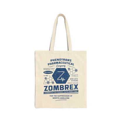 Zombrex Emblem Tote Bag