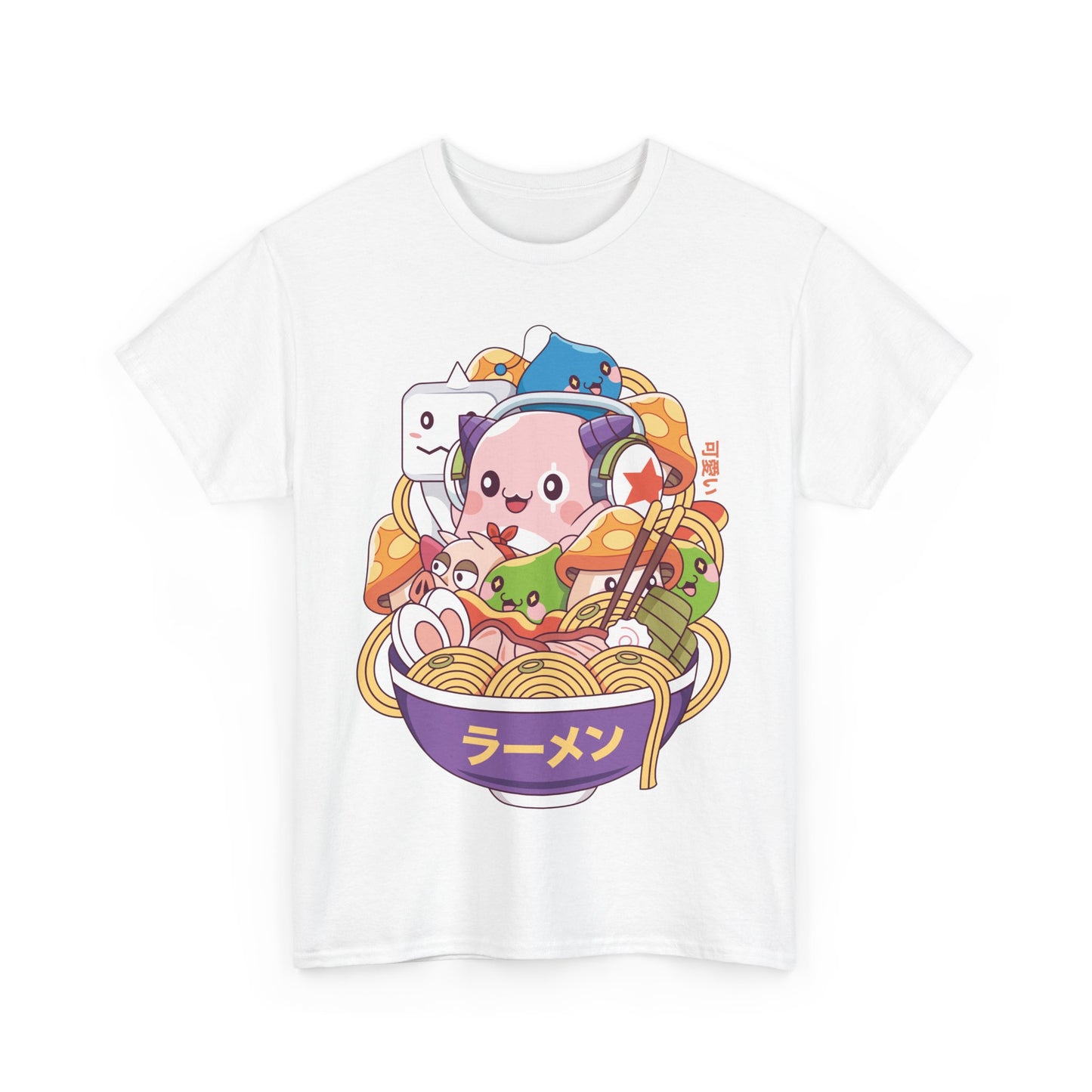Maple World Monsters Ramen Unisex T-Shirt