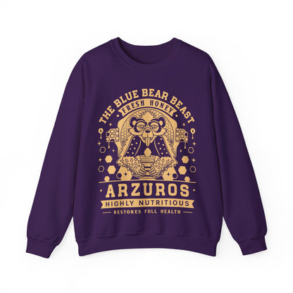 Arzuros Honey Vintage Crest Crewneck Sweatshirt