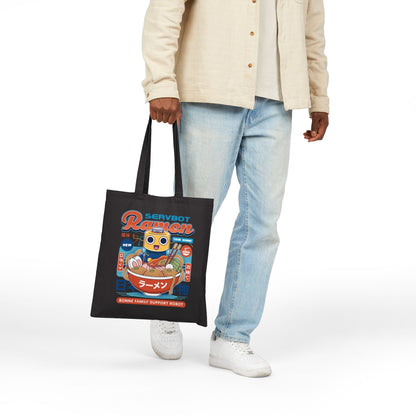 Servbot Ramen Vintage Tote Bag