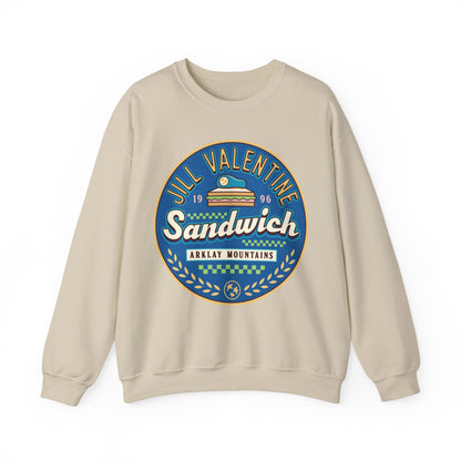 Jill Valentine Sandwich Unisex Crewneck Sweatshirt