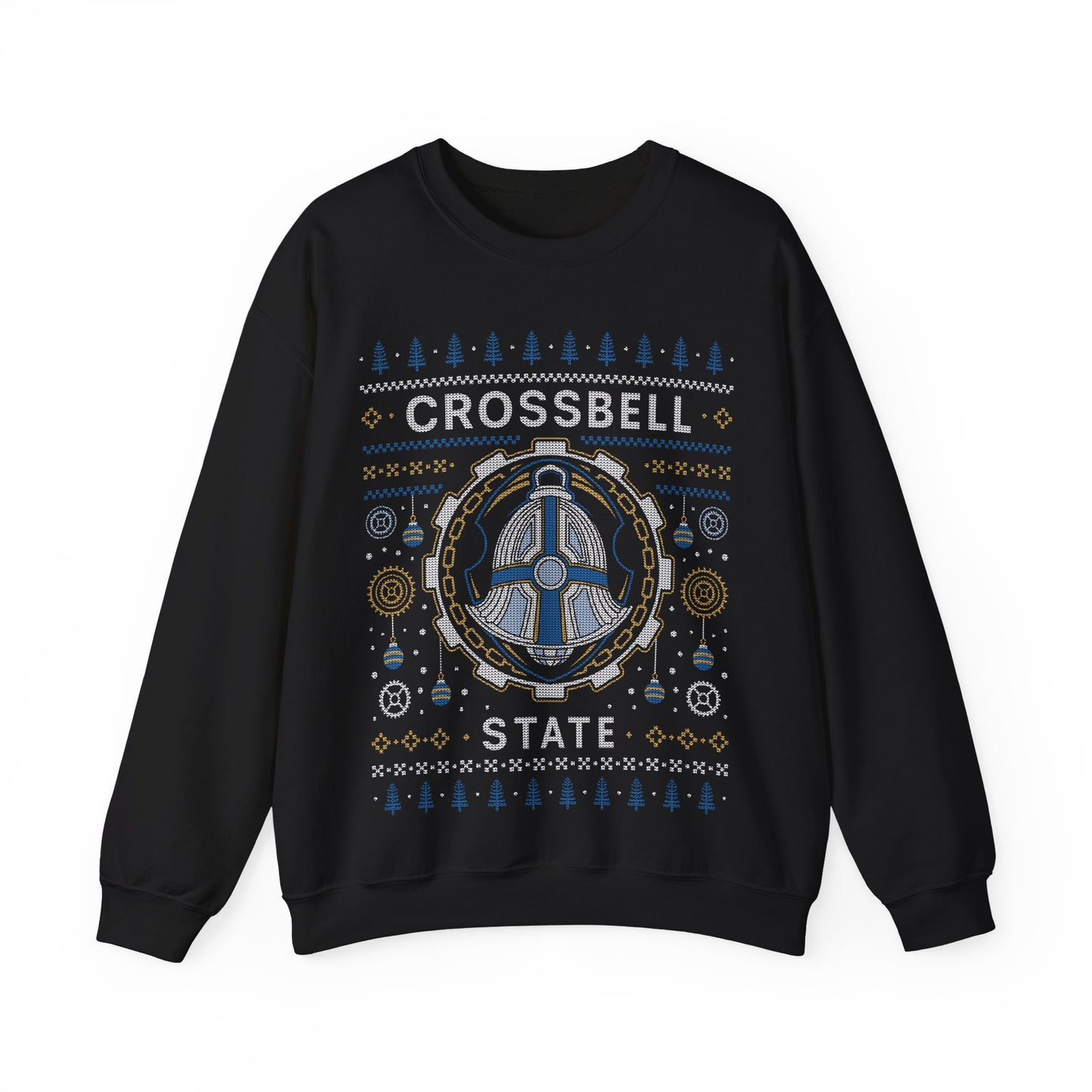 Crossbell State Ugly Sweater Unisex Crewneck Sweatshirt