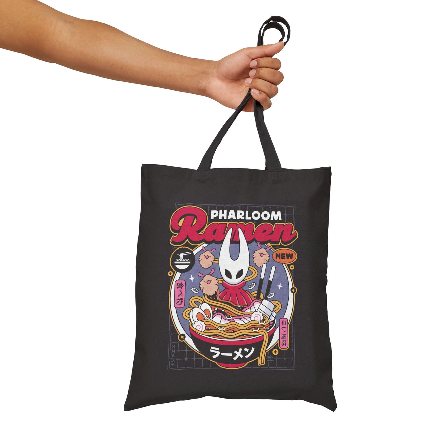 Pharloom Ramen Aesthetic Tote Bag