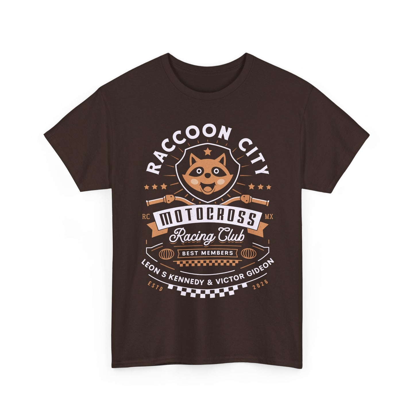 Raccoon City Racing Club Unisex T-Shirt