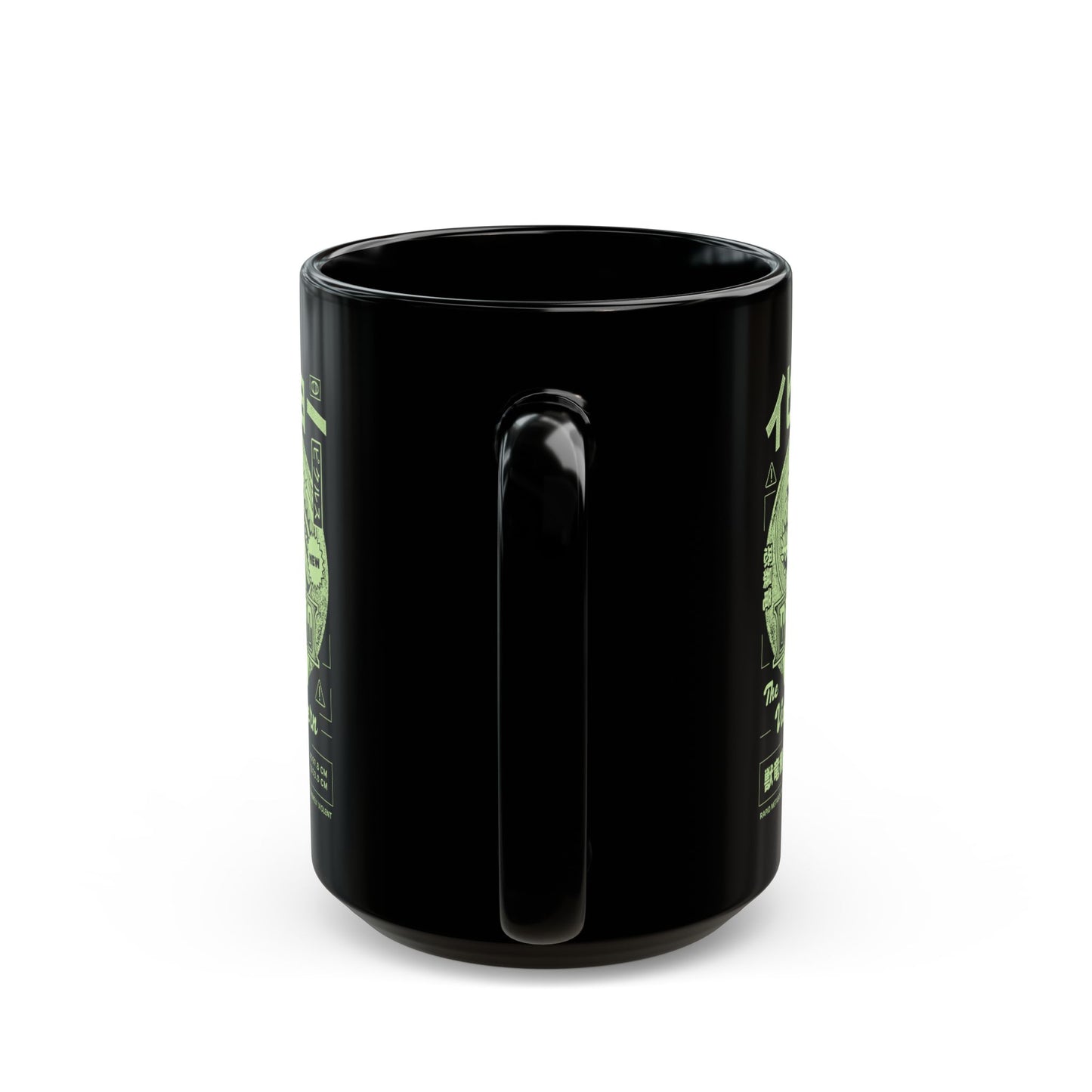 Deviljho Pickle Grunge Black Mug