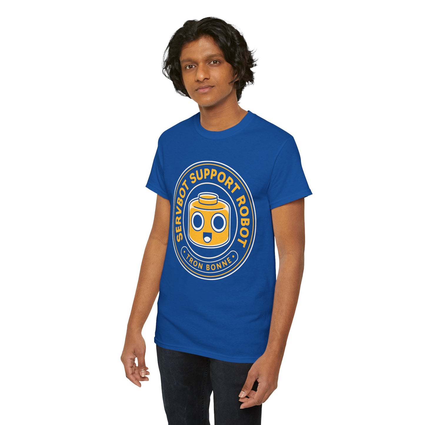 Servbot Vintage Crest Unisex T-Shirt