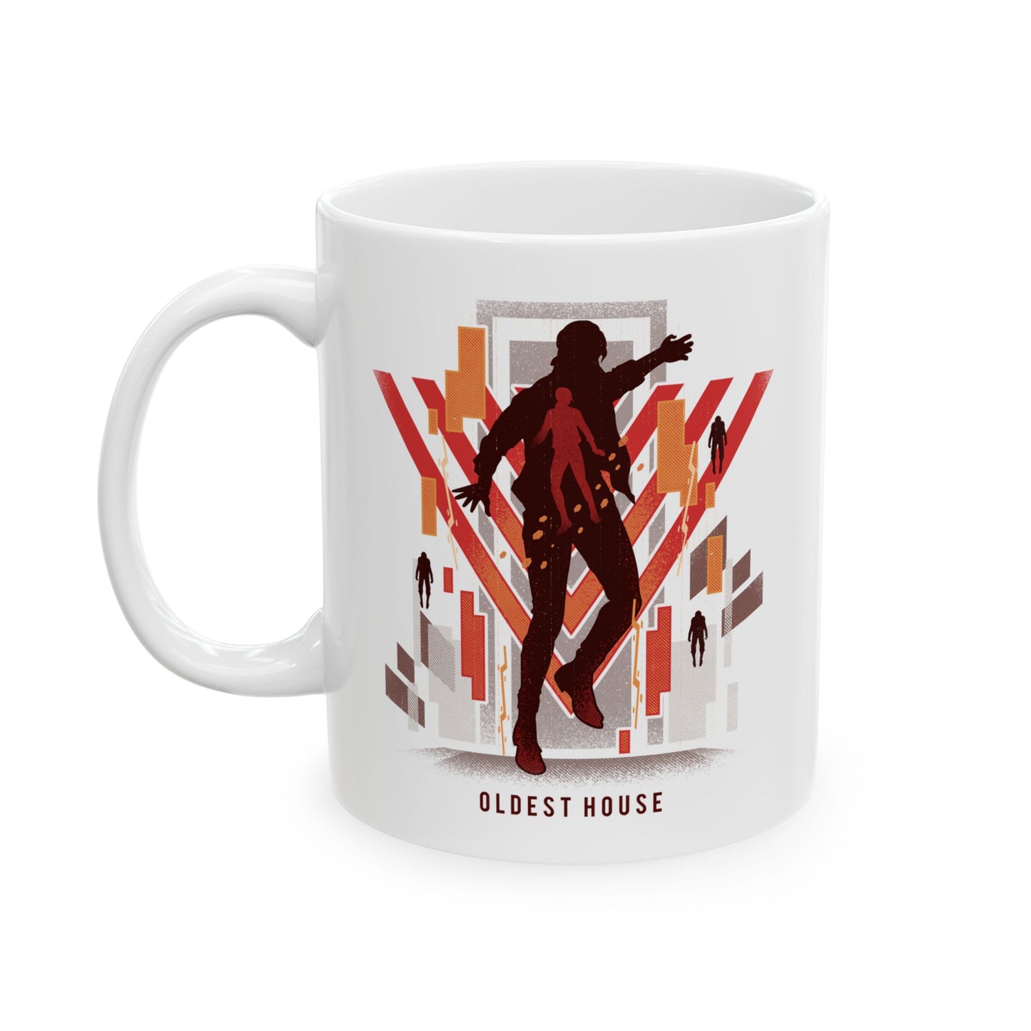 Paranatural Oldest House Building Ceramic Mug