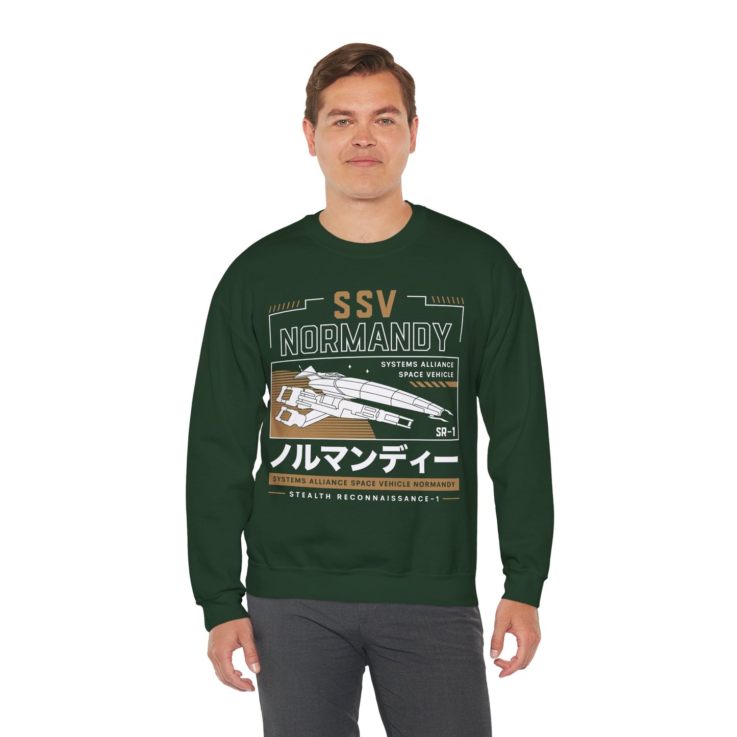 Ssv Normandy Aesthetic Unisex Crewneck Sweatshirt