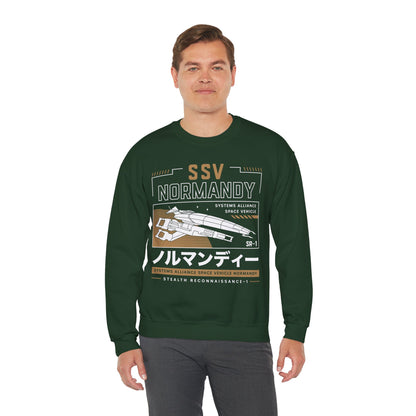 Ssv Normandy Aesthetic Unisex Crewneck Sweatshirt