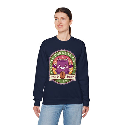 Geffen Dungeon Coffee Unisex Crewneck Sweatshirt