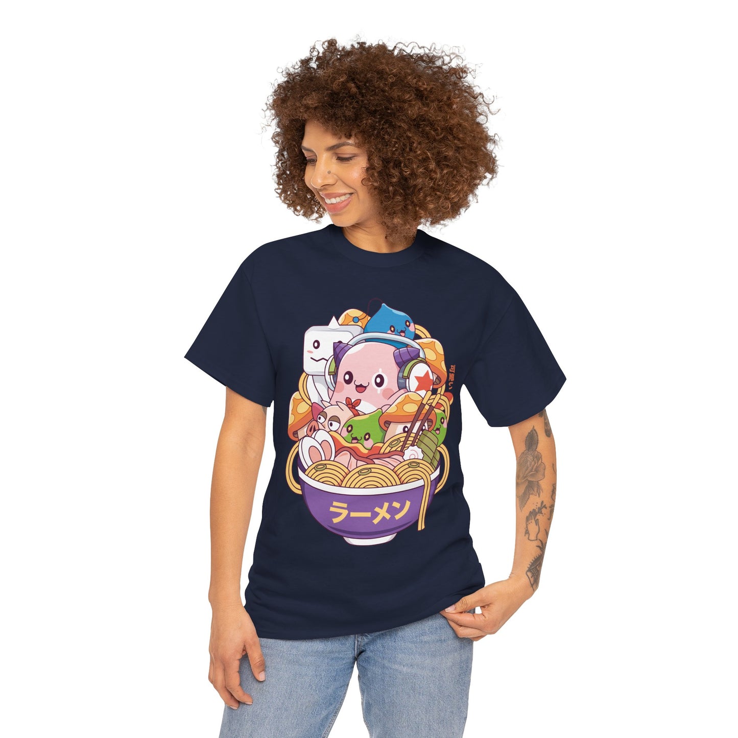 Maple World Monsters Ramen Unisex T-Shirt
