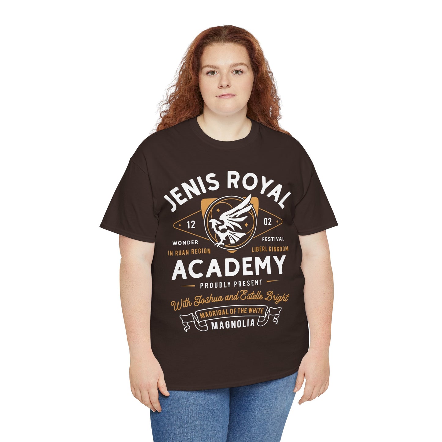 Jenis Royal Academy Emblem Unisex T-Shirt