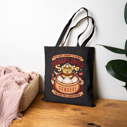 Serpent Of Ronka Dumplings Tote Bag