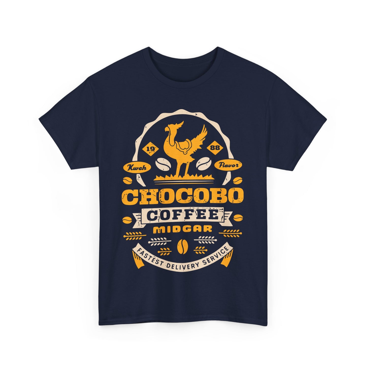 Chocobo Coffee Grunge Unisex T-Shirt